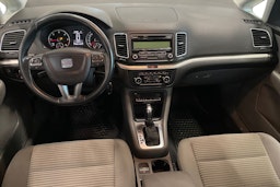 musta SEAT Alhambra 2011 kuva 9.