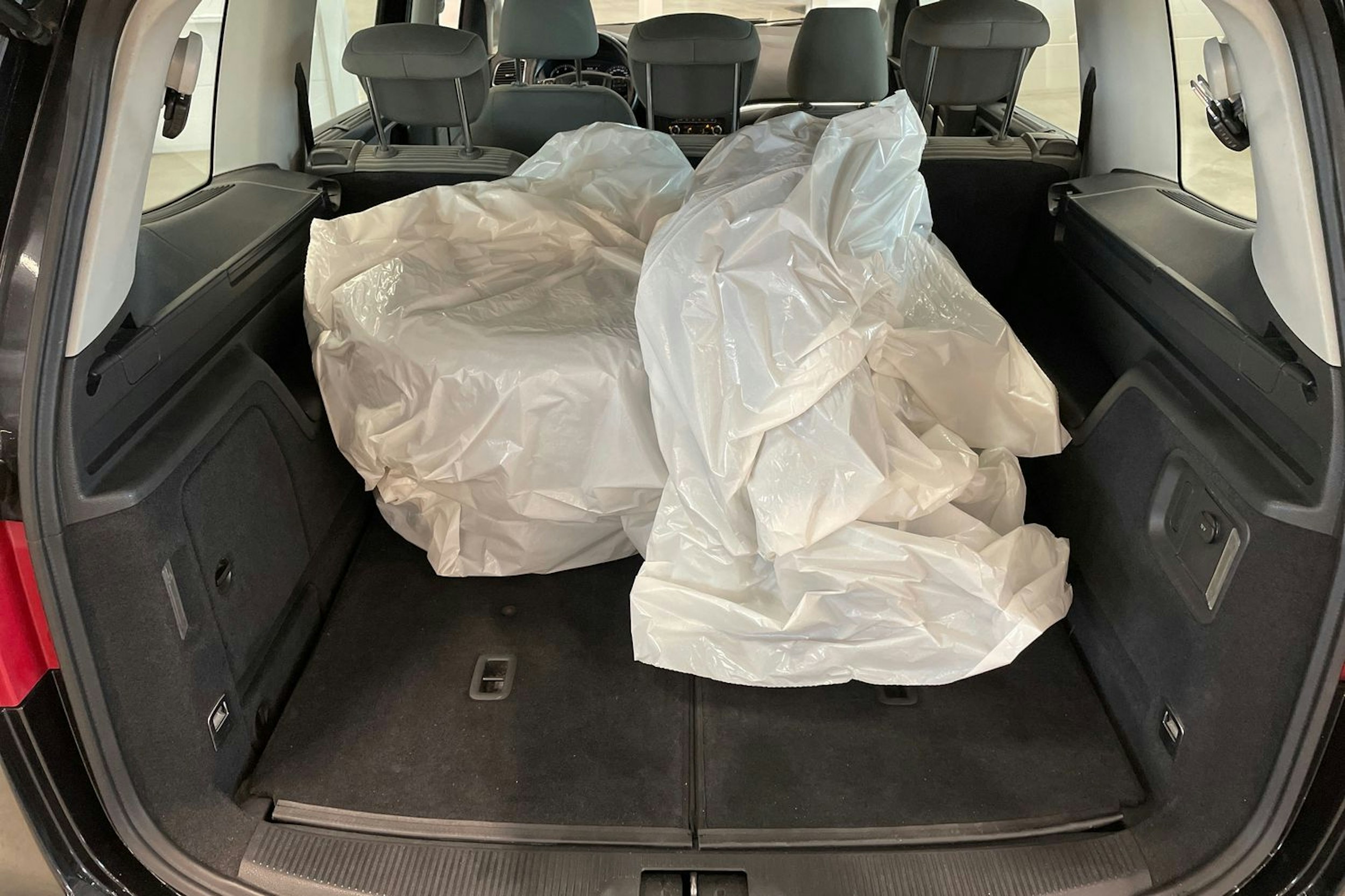 musta SEAT Alhambra 2011 kuva 14.