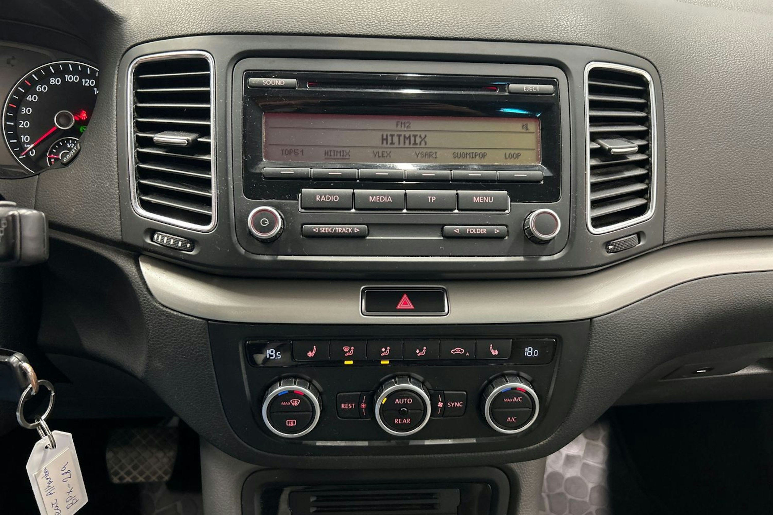 Hopea SEAT ALHAMBRA 2012 kuva 20.