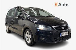 Musta SEAT Alhambra 2014 kuva 1.