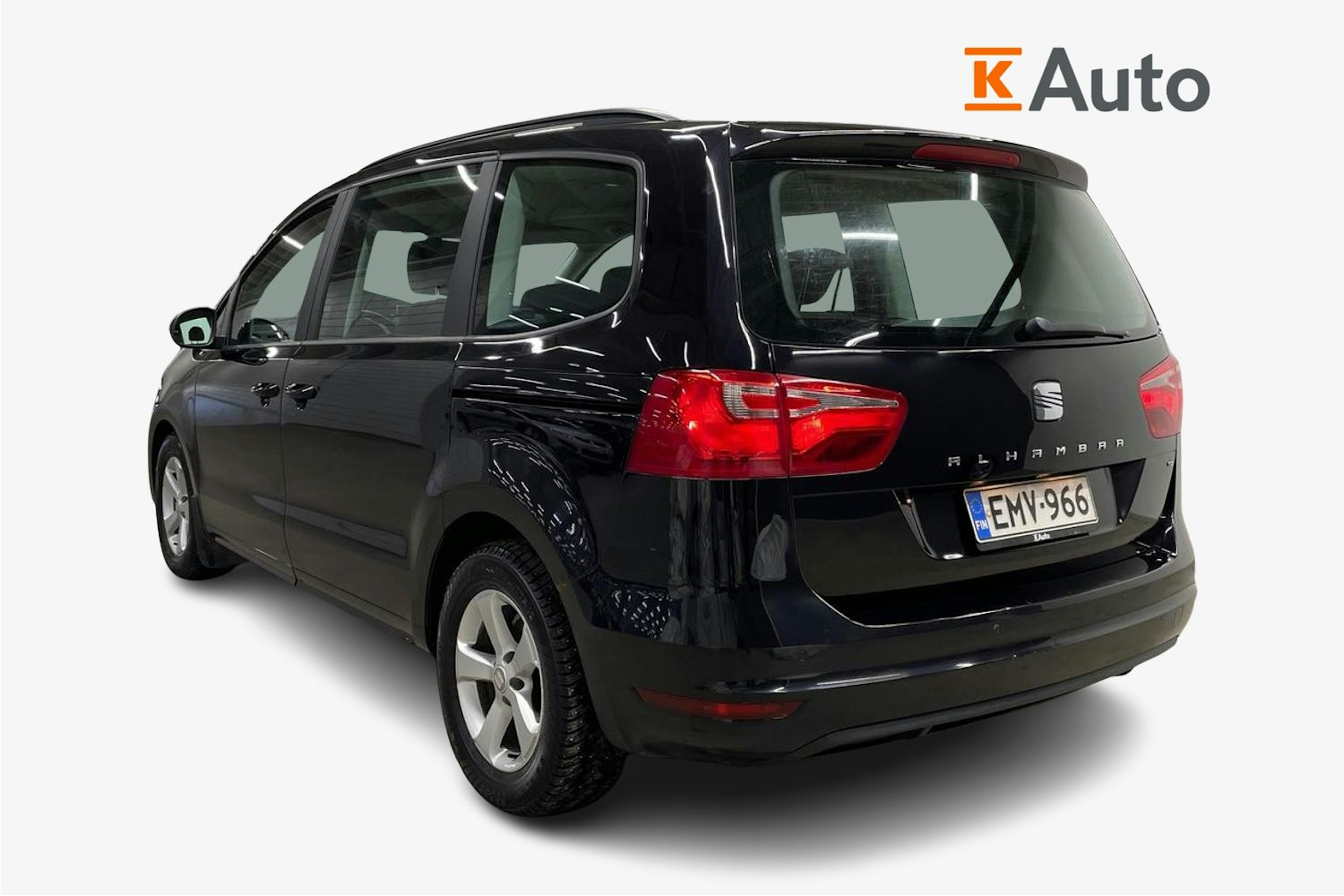 Musta SEAT Alhambra 2014 kuva 2.