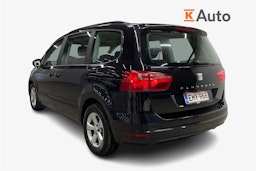 Musta SEAT Alhambra 2014 kuva 2.