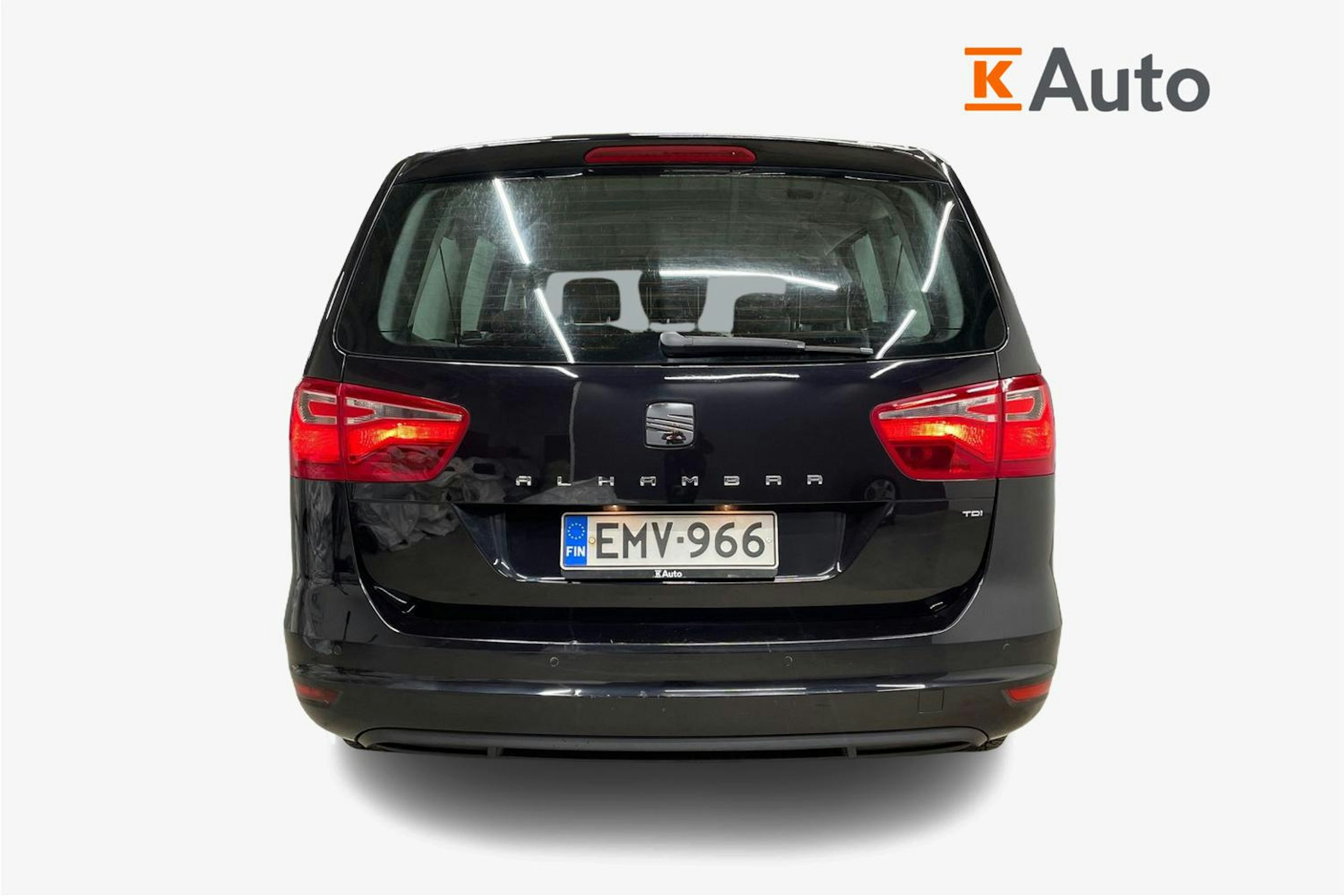 Musta SEAT Alhambra 2014 kuva 3.