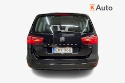 Musta SEAT Alhambra 2014 kuva 3.