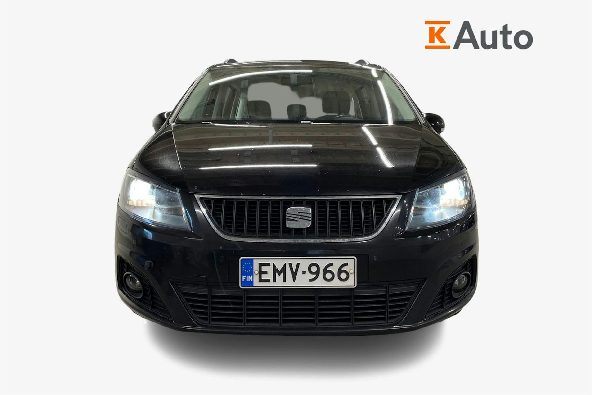 Musta SEAT Alhambra 2014 kuva 5.