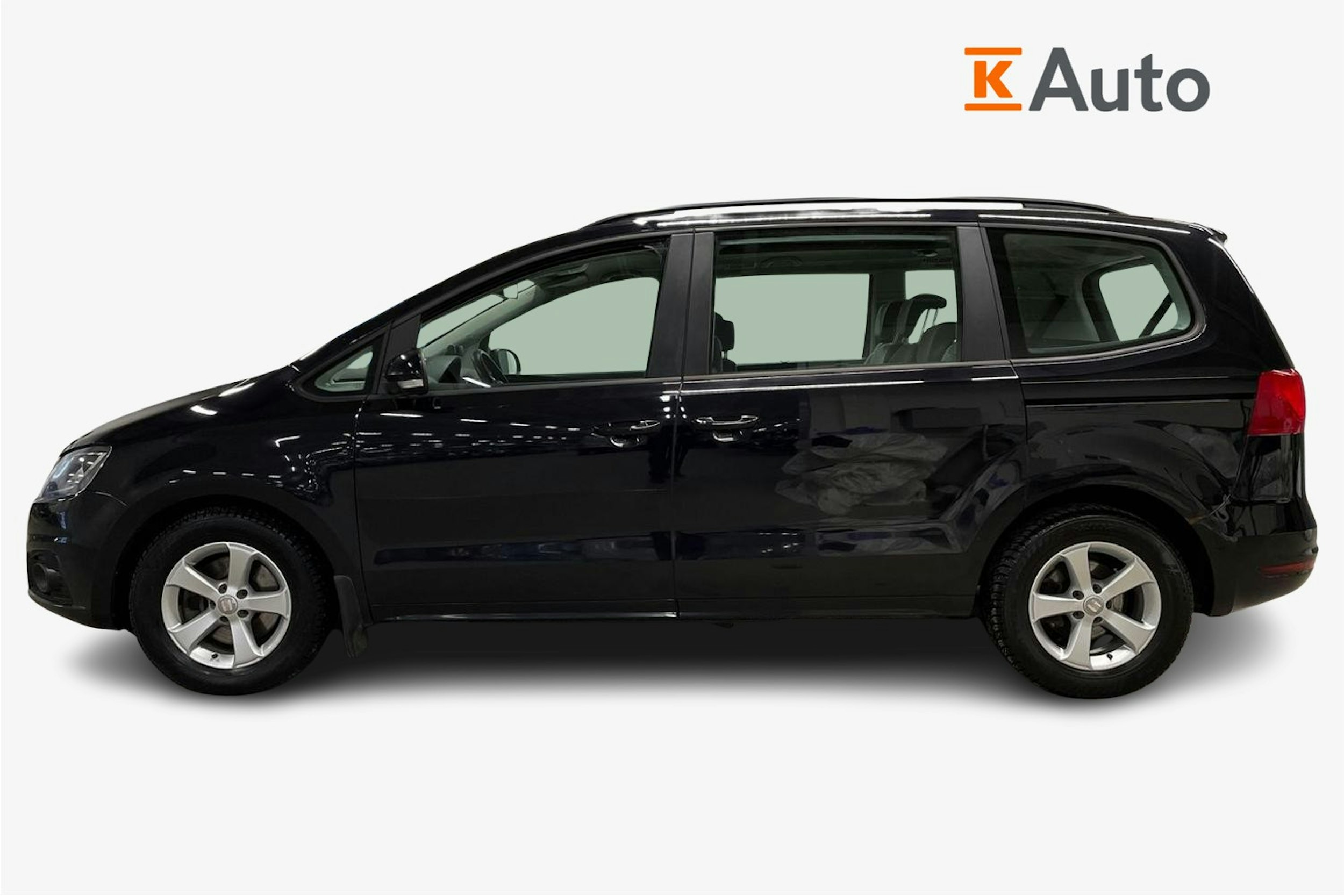 Musta SEAT Alhambra 2014 kuva 6.