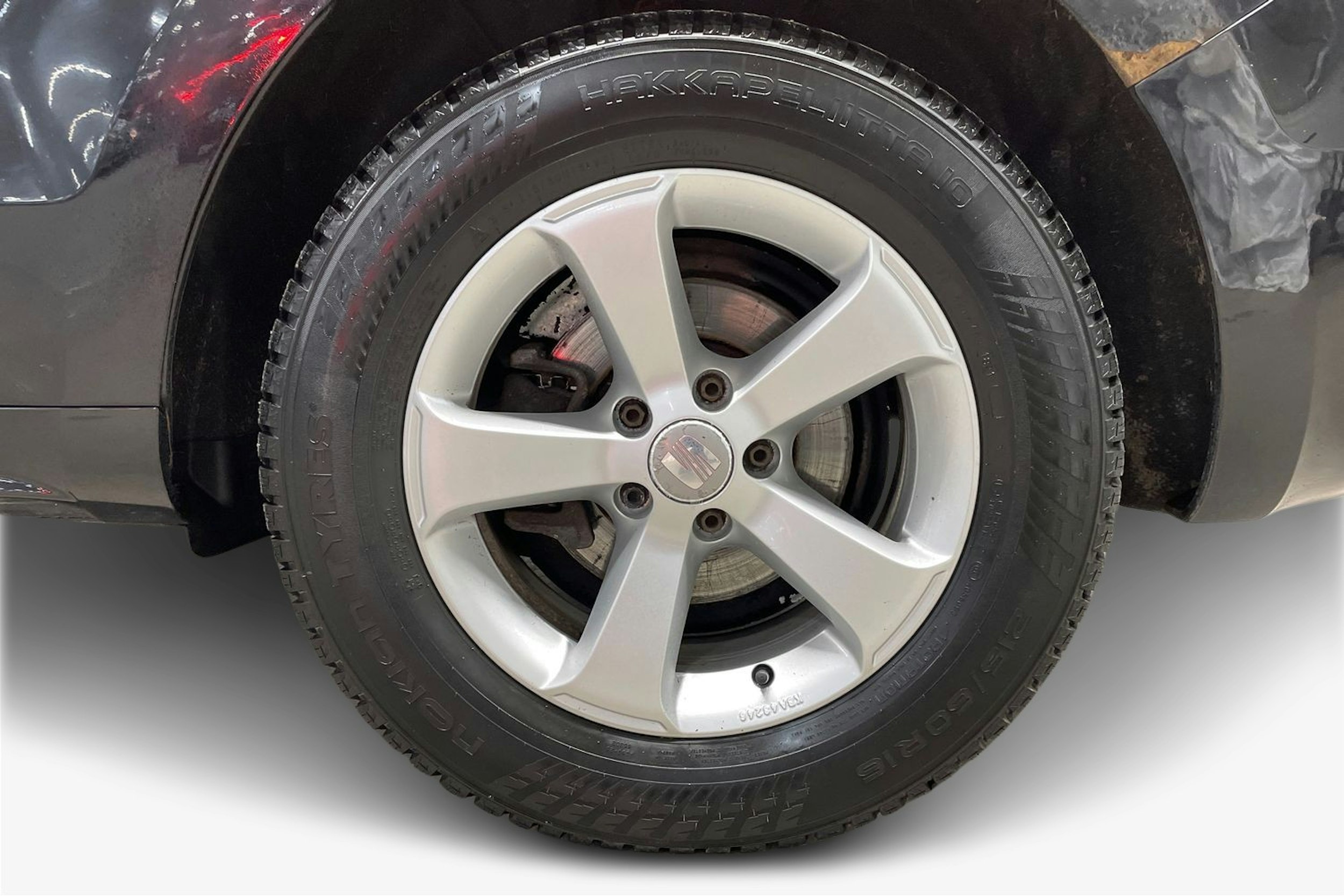 Musta SEAT Alhambra 2014 kuva 11.