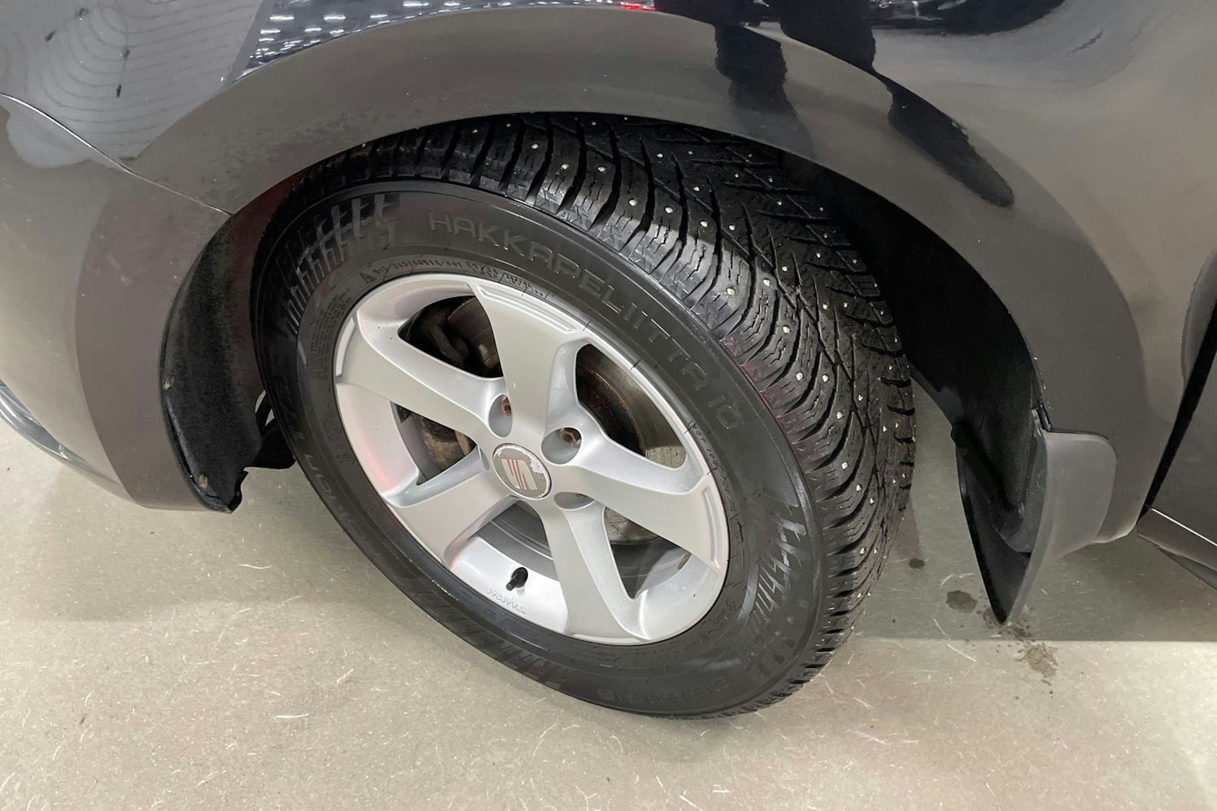 Musta SEAT Alhambra 2014 kuva 13.