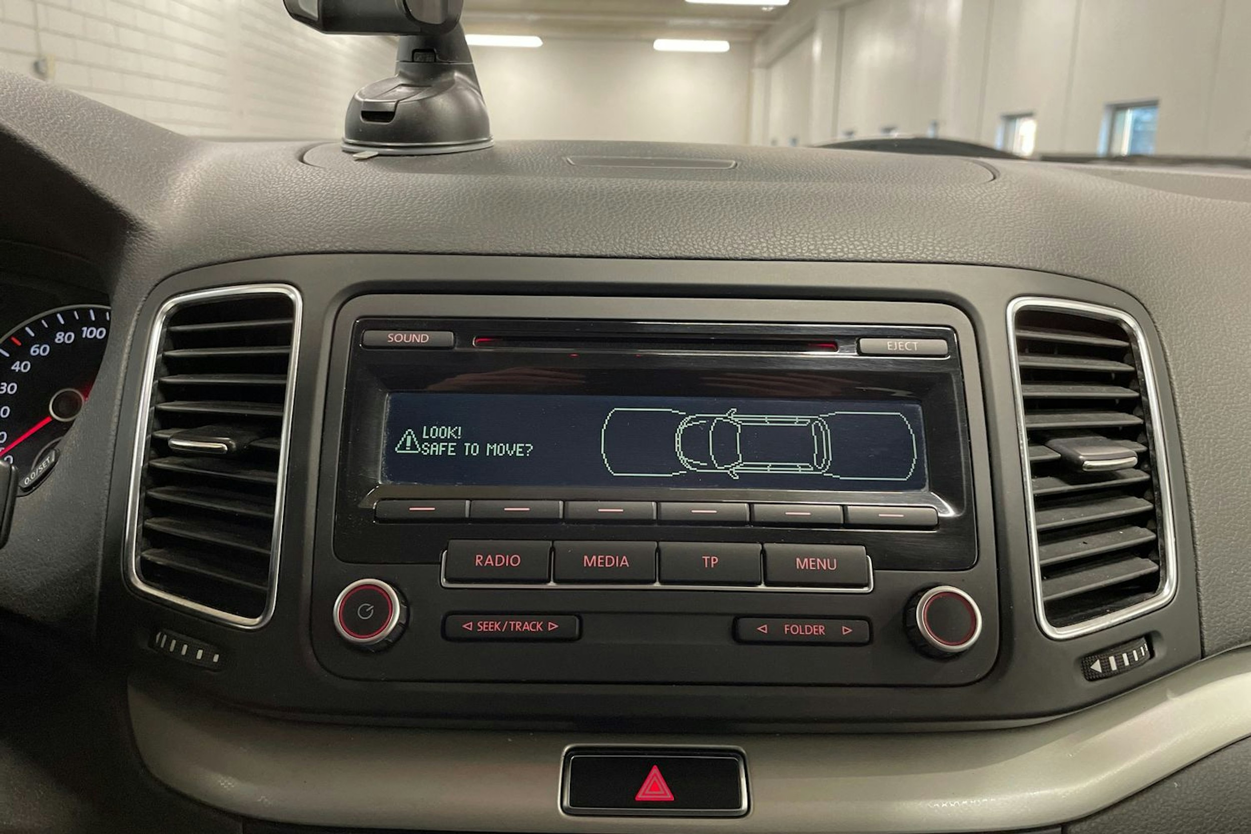 Musta SEAT Alhambra 2014 kuva 18.