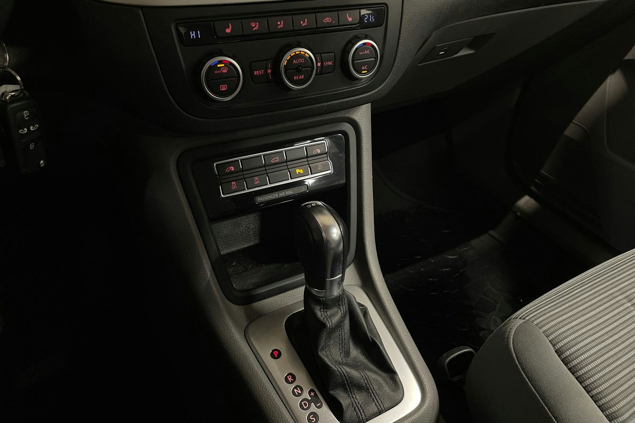 Musta SEAT Alhambra 2014 kuva 19.