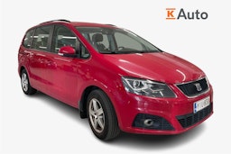 punainen SEAT Alhambra 2015 kuva 1.