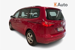 punainen SEAT Alhambra 2015 kuva 2.