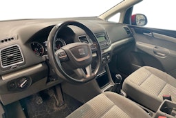 punainen SEAT Alhambra 2015 kuva 3.
