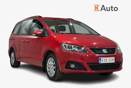 punainen SEAT Alhambra 2016 kuva 1.