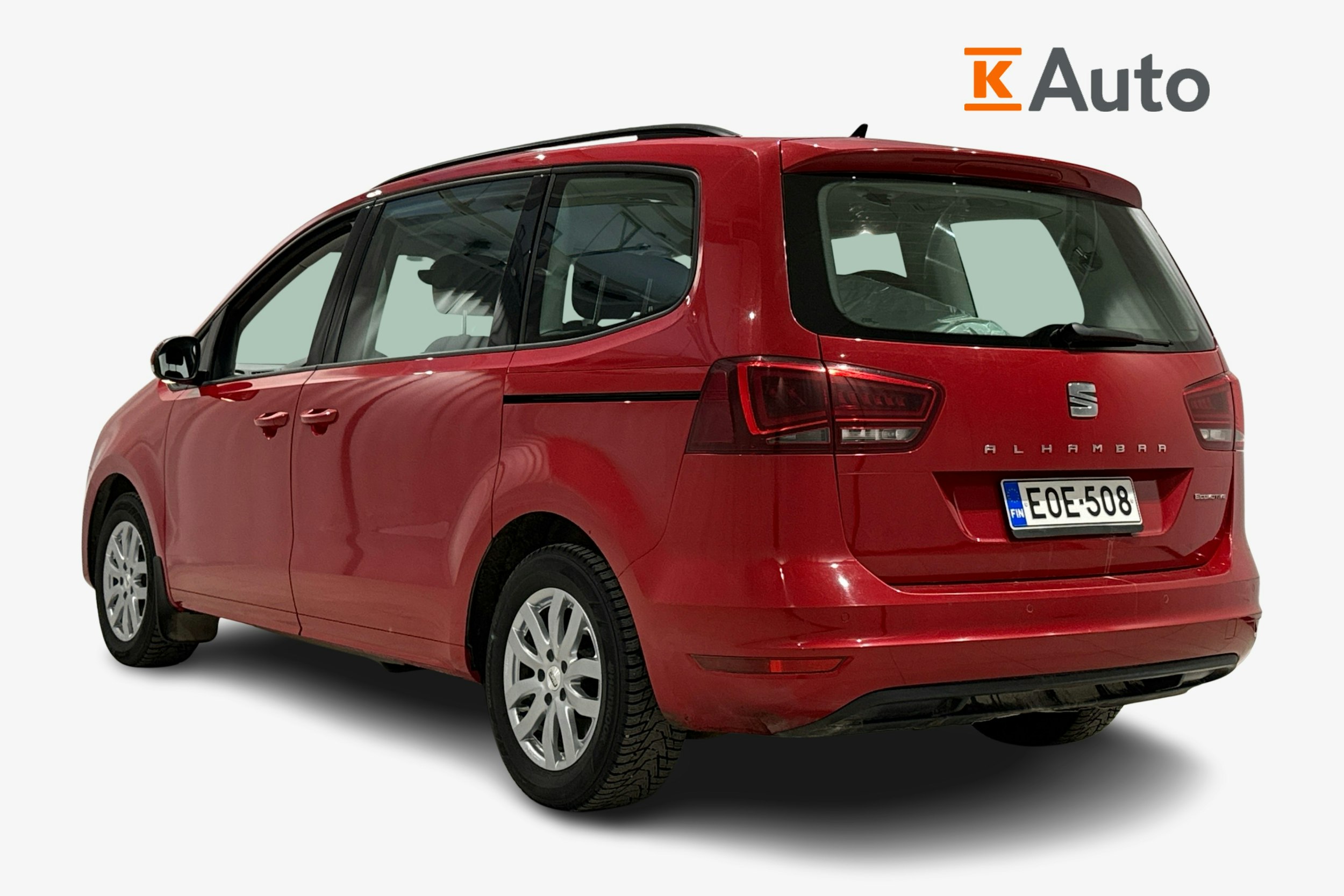 punainen SEAT Alhambra 2016 kuva 2.