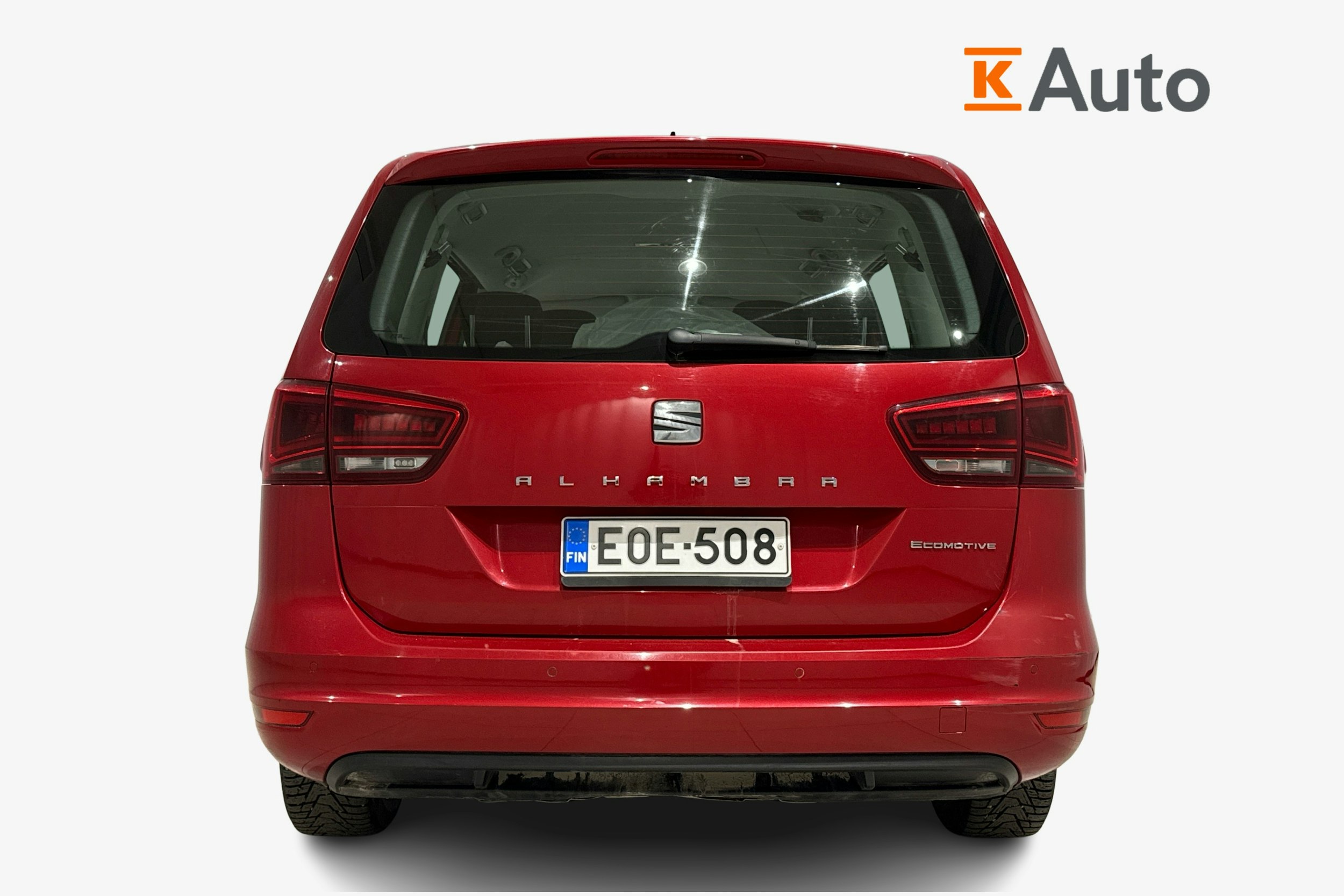 punainen SEAT Alhambra 2016 kuva 3.