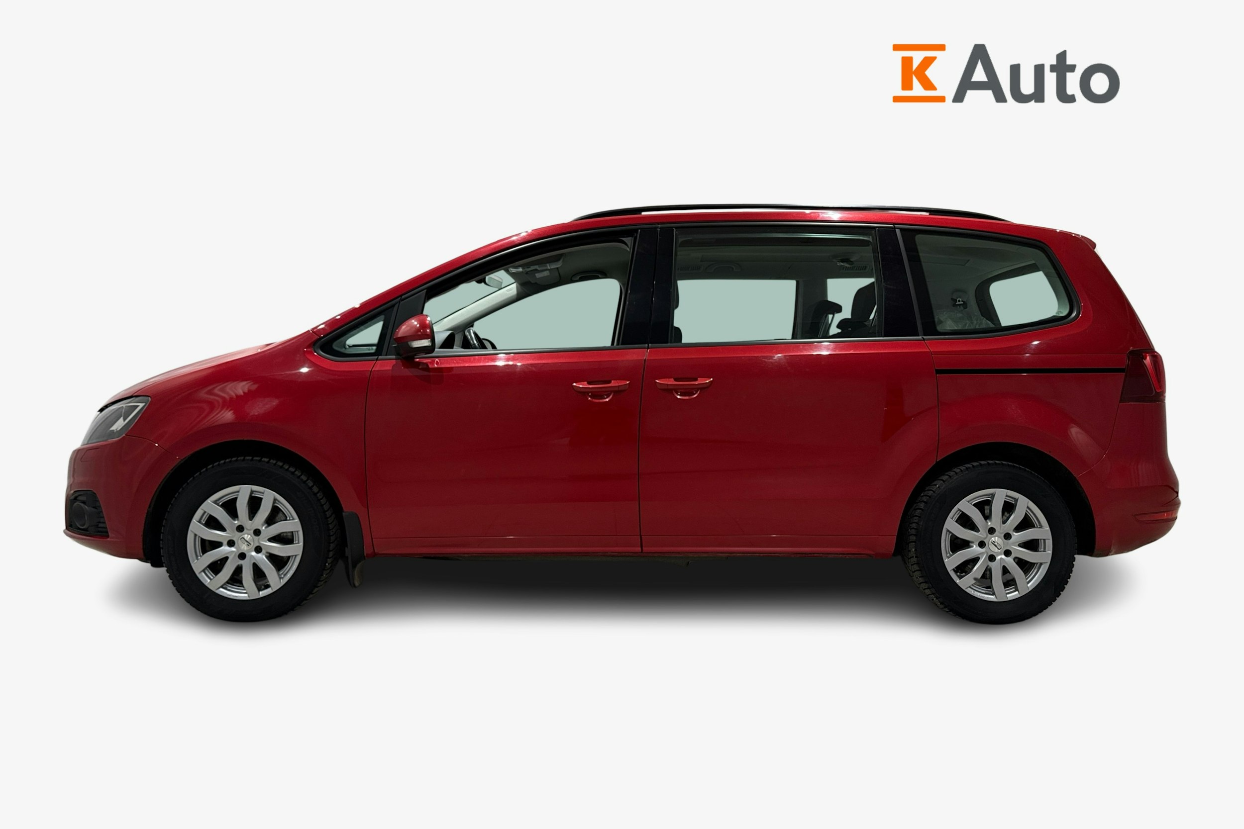 punainen SEAT Alhambra 2016 kuva 5.