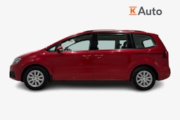 punainen SEAT Alhambra 2016 kuva 5.