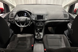 punainen SEAT Alhambra 2016 kuva 7.