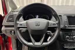 punainen SEAT Alhambra 2016 kuva 15.