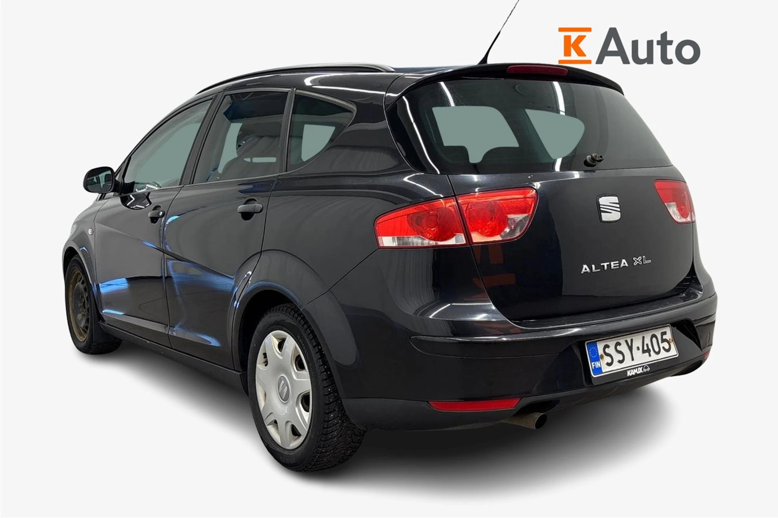 Musta SEAT Altea XL 2008 kuva 2.