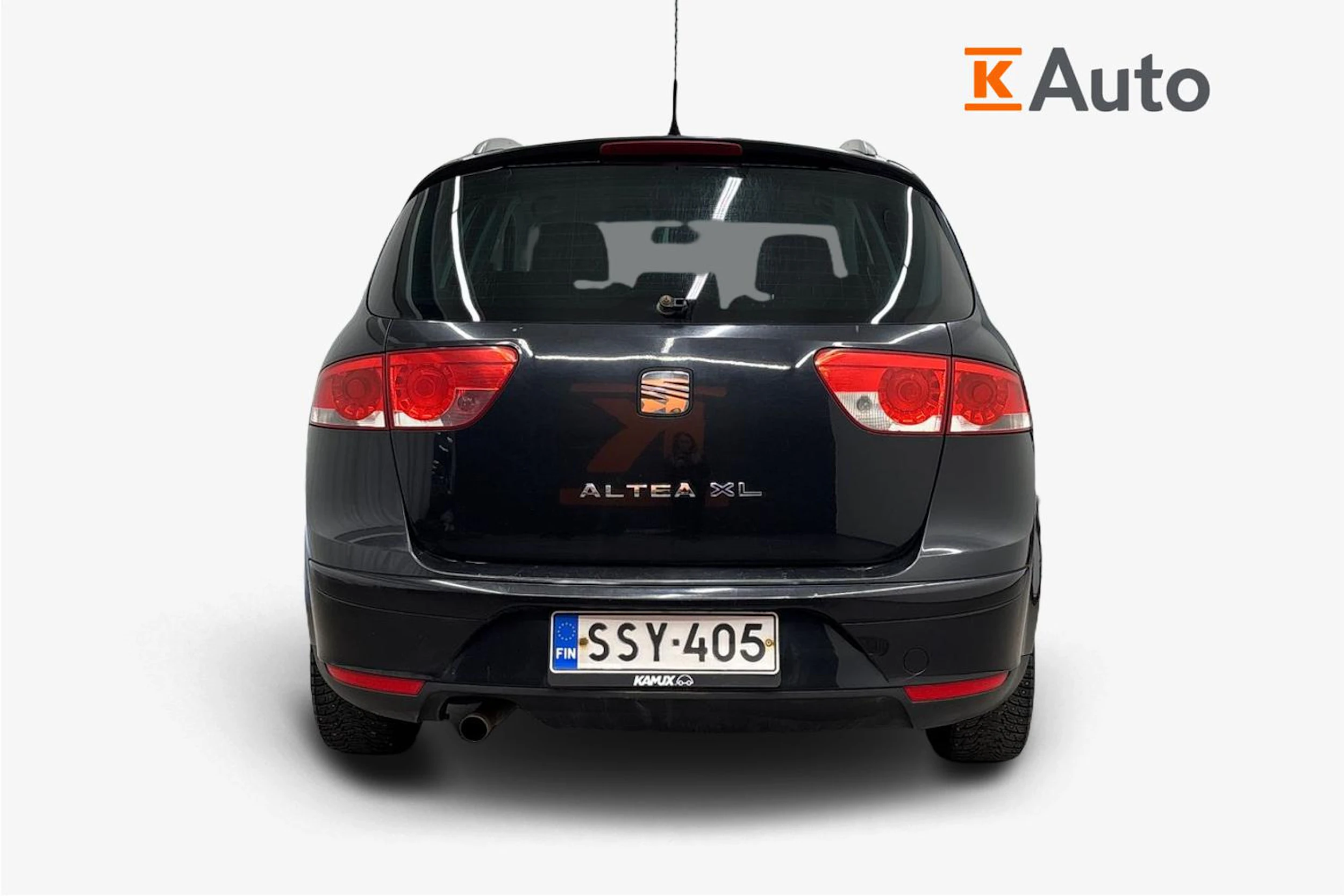 Musta SEAT Altea XL 2008 kuva 3.