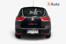 Musta SEAT Altea XL 2008 kuva 3.
