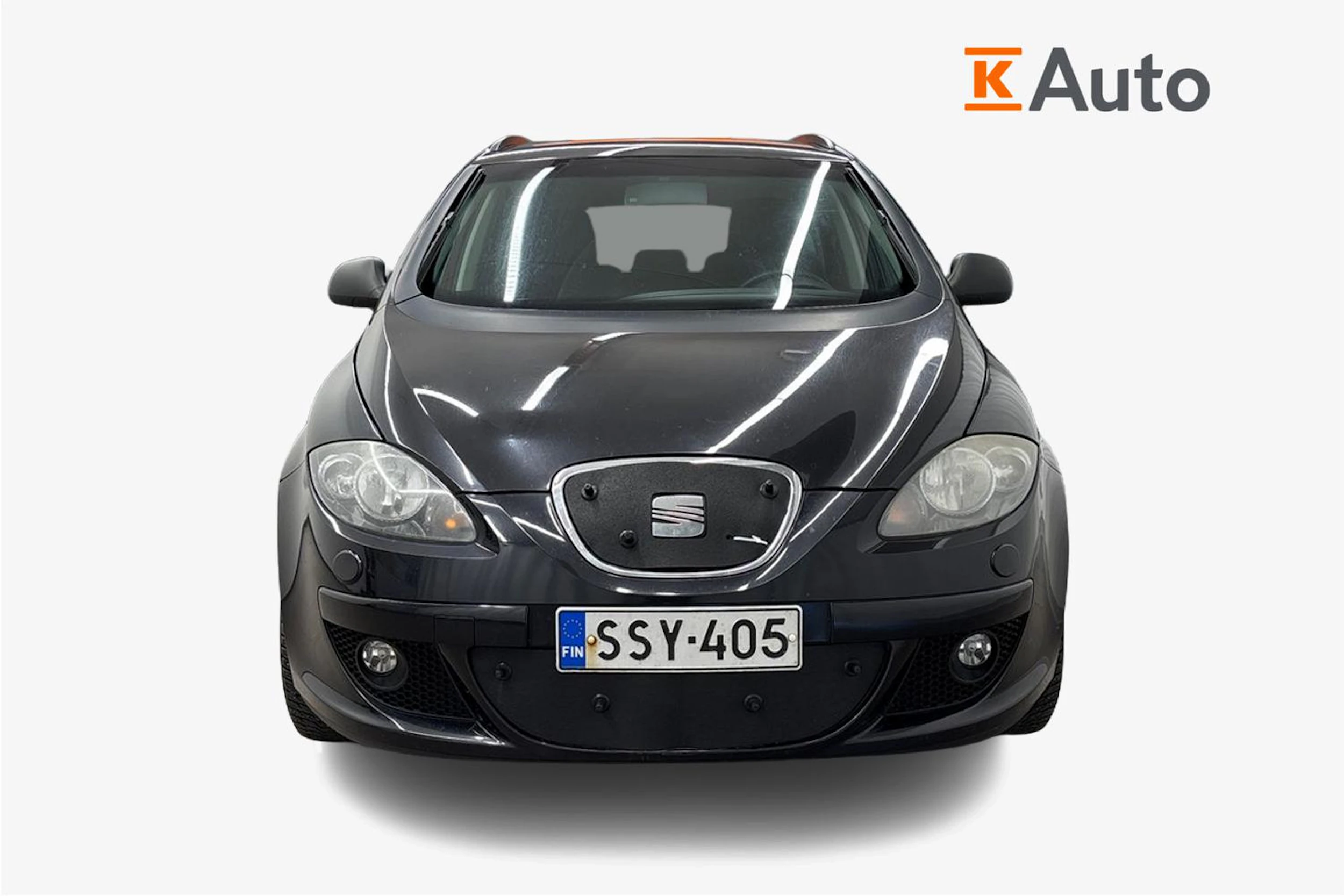 Musta SEAT Altea XL 2008 kuva 4.