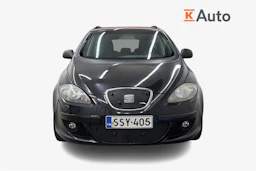 Musta SEAT Altea XL 2008 kuva 4.