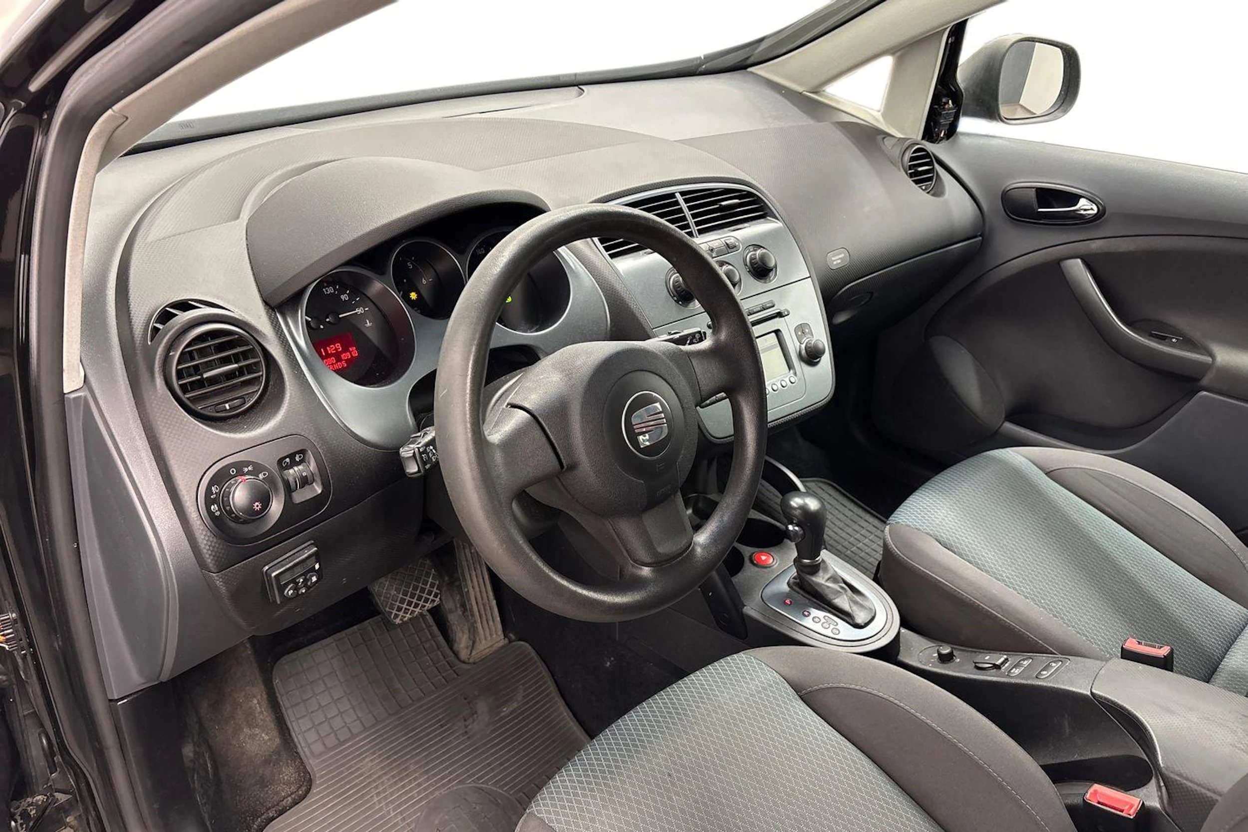 Musta SEAT Altea XL 2008 kuva 6.