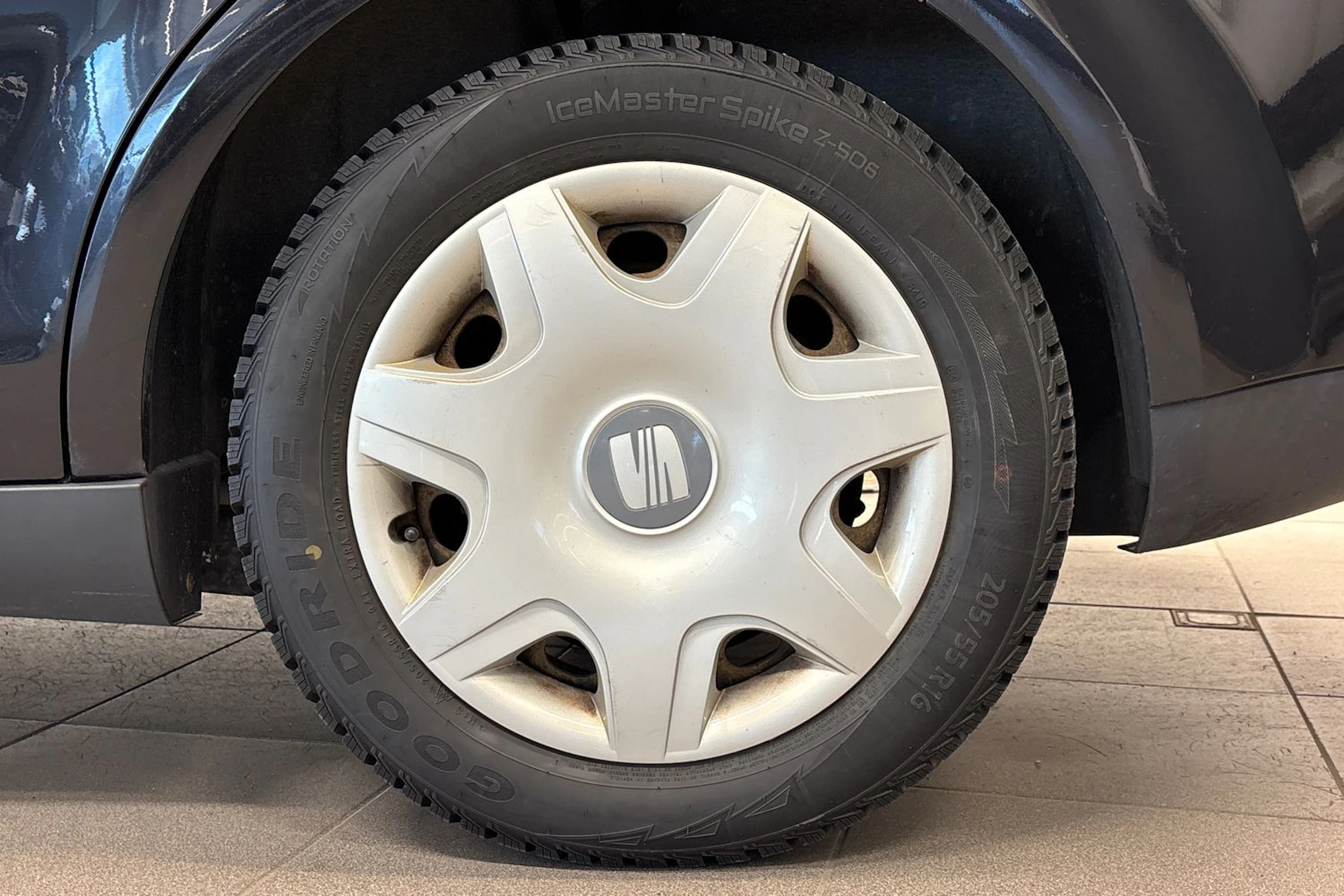 Musta SEAT Altea XL 2008 kuva 10.