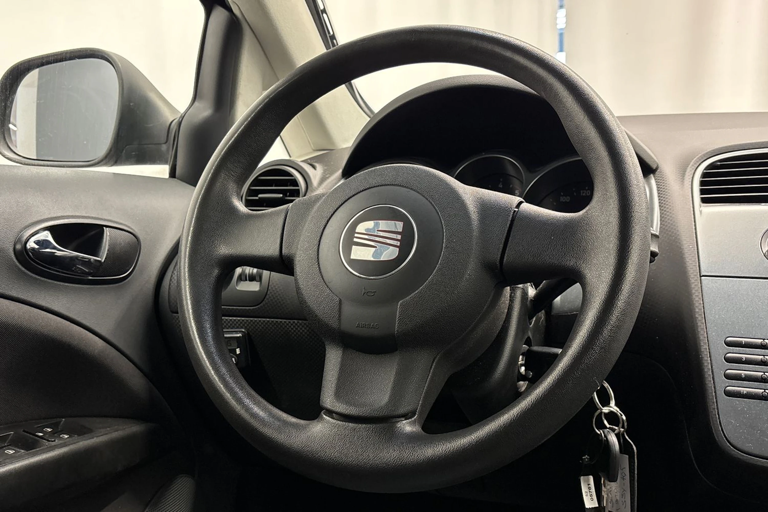 Musta SEAT Altea XL 2008 kuva 12.