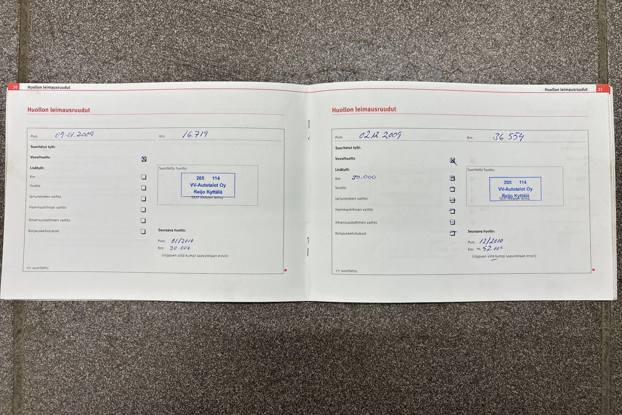 Musta SEAT Altea XL 2008 kuva 20.