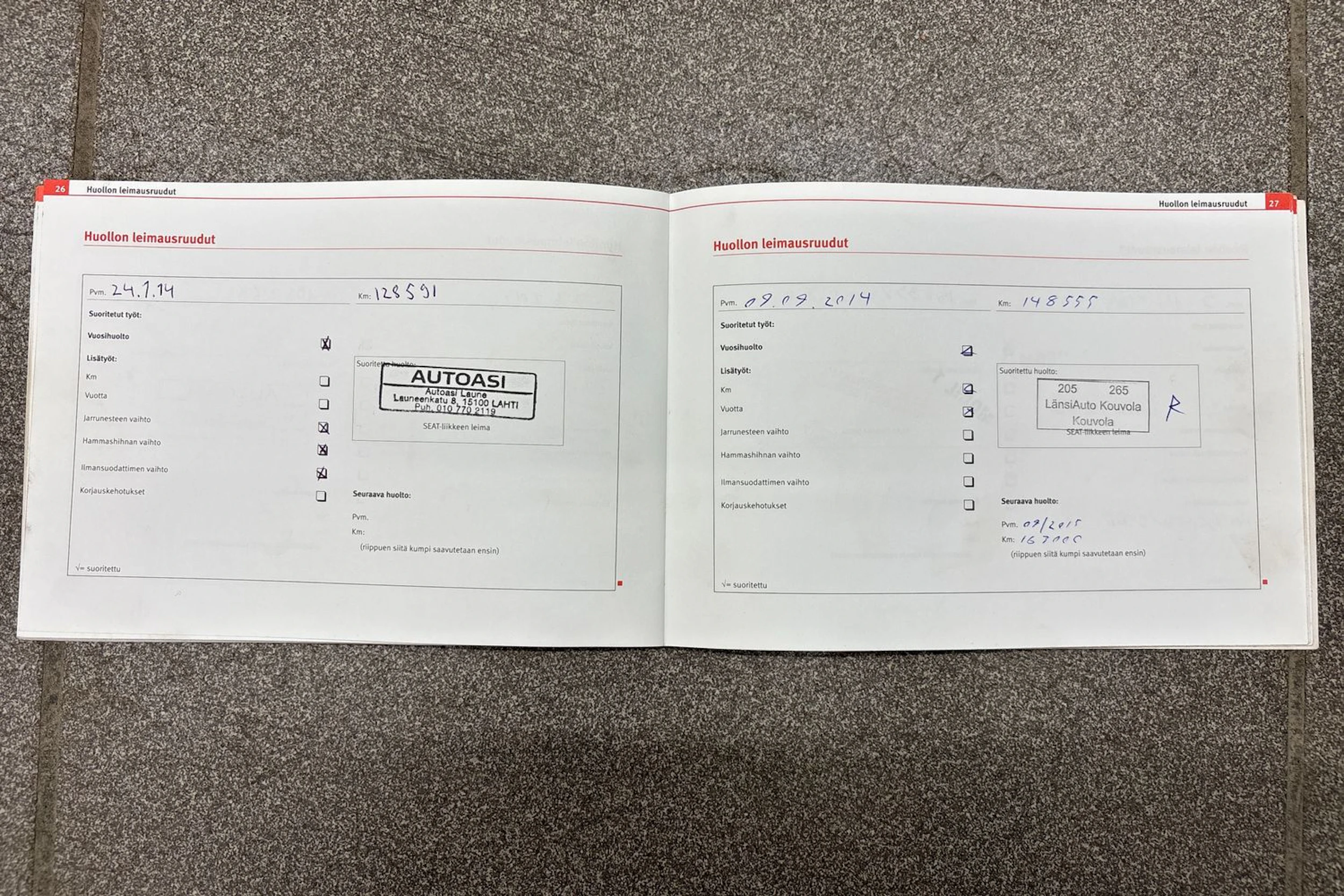 Musta SEAT Altea XL 2008 kuva 23.