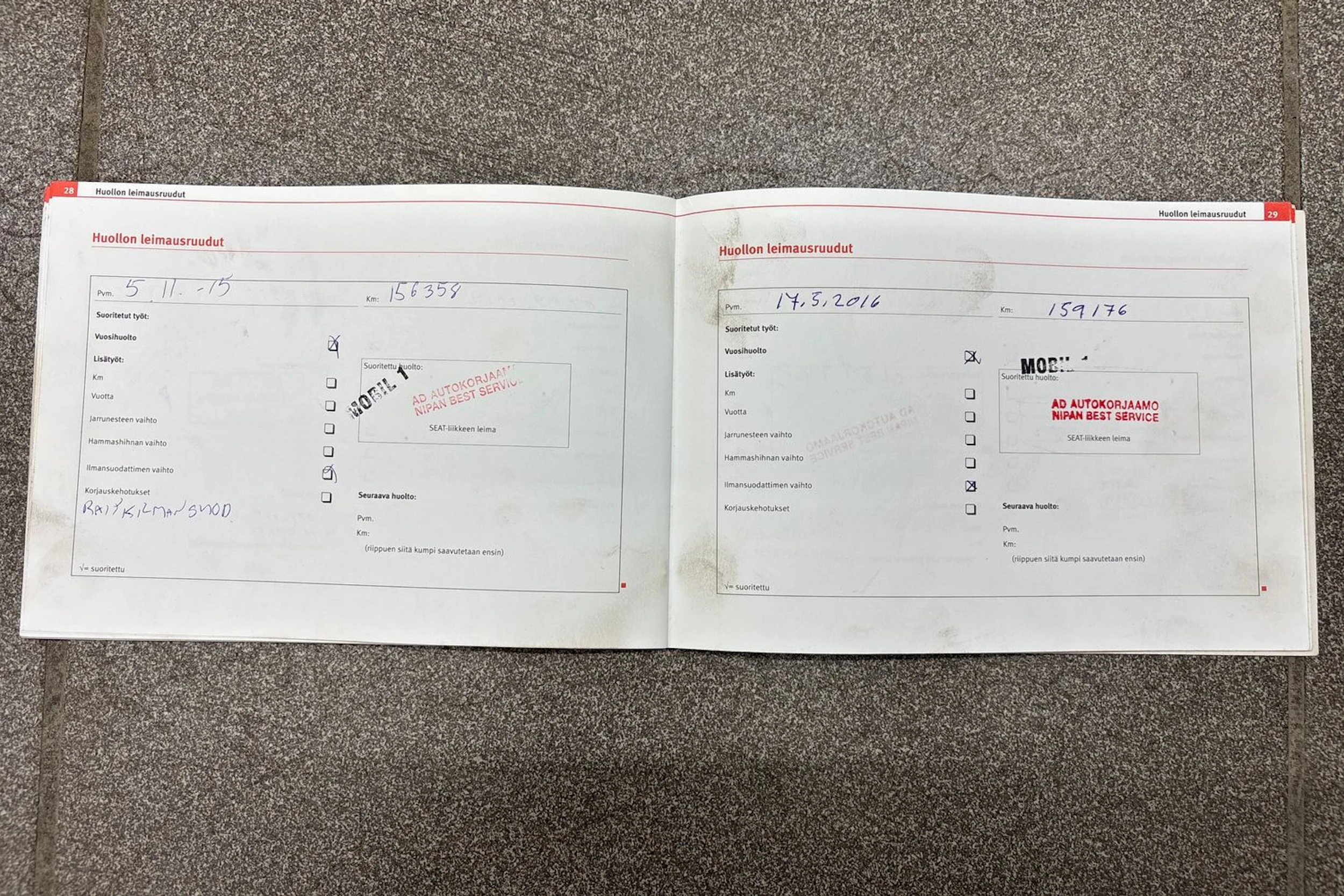 Musta SEAT Altea XL 2008 kuva 24.