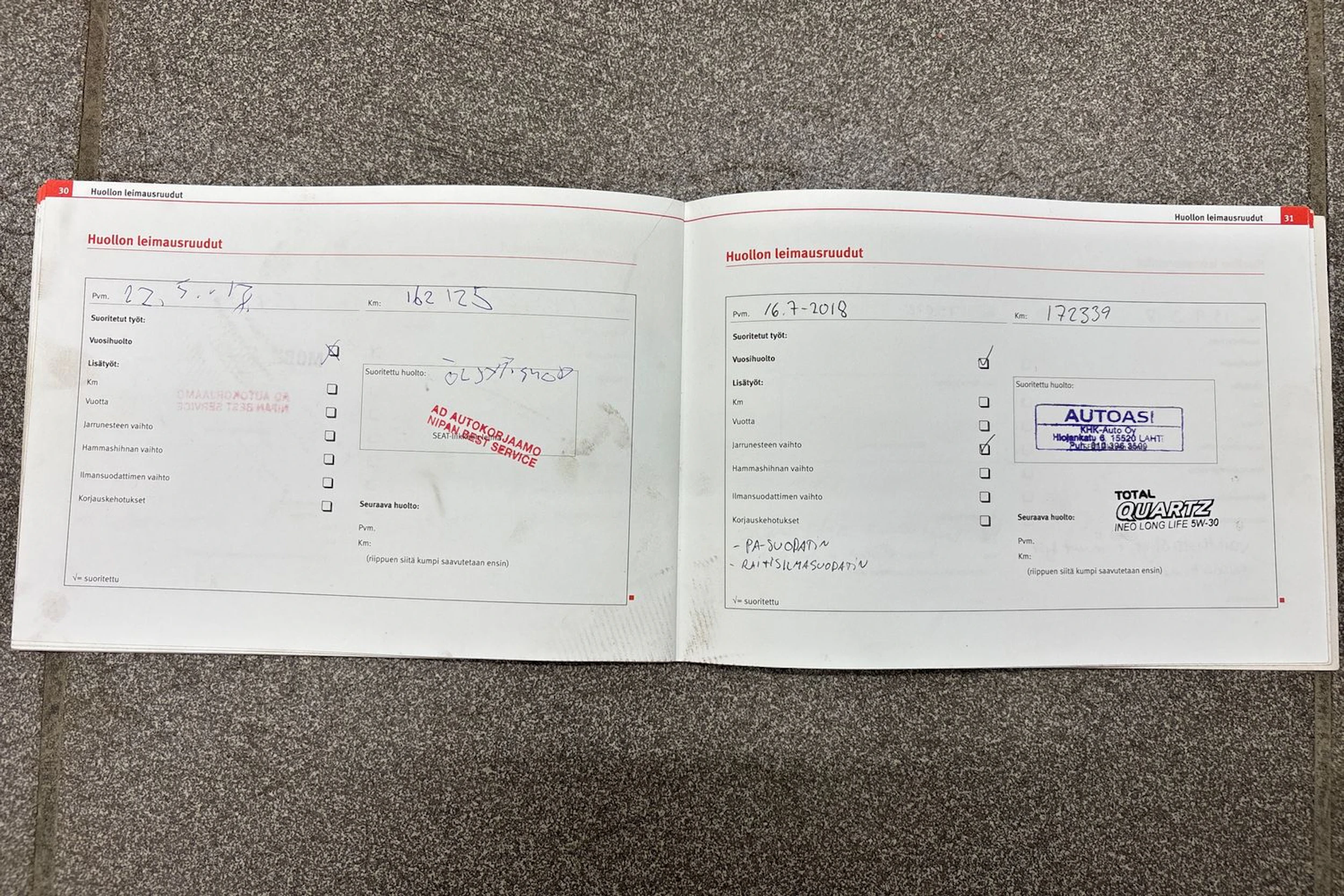 Musta SEAT Altea XL 2008 kuva 25.