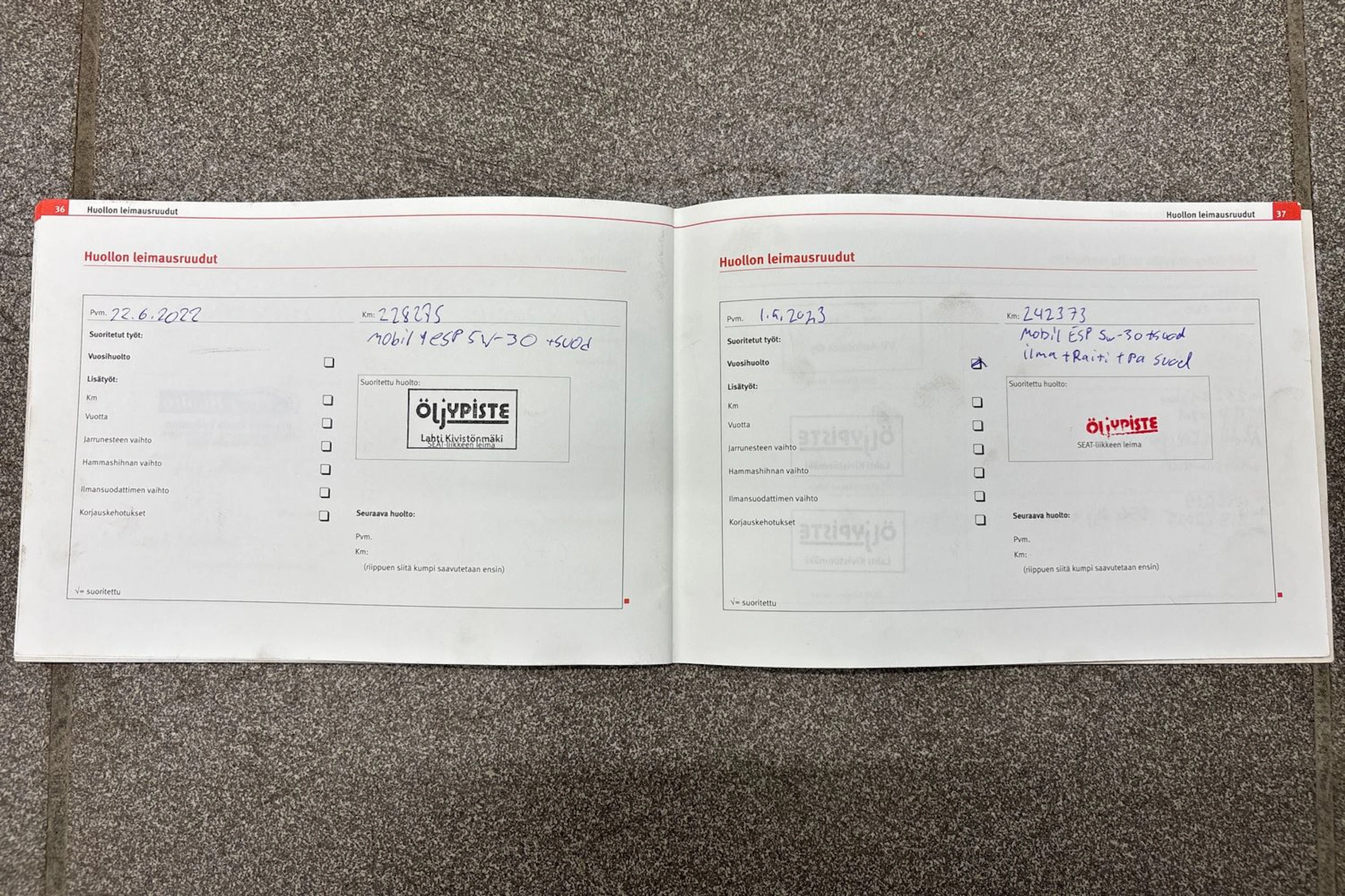 Musta SEAT Altea XL 2008 kuva 28.