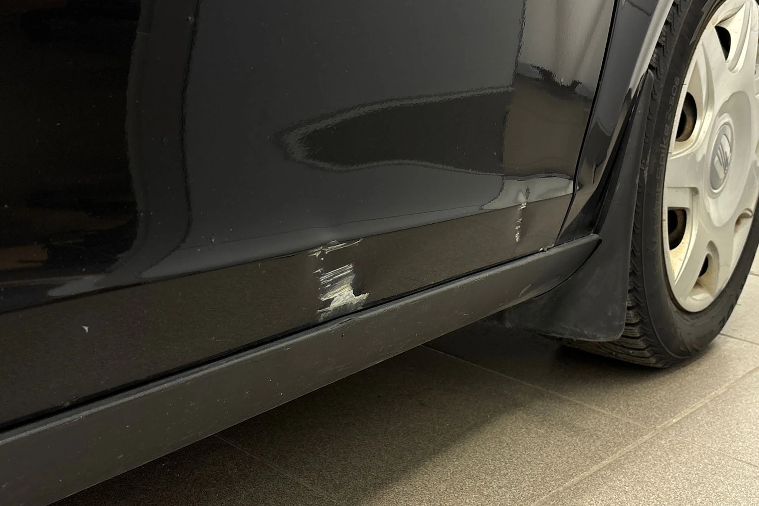 Musta SEAT Altea XL 2008 kuva 33.