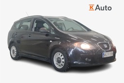 musta SEAT Altea XL 2009 kuva 1.