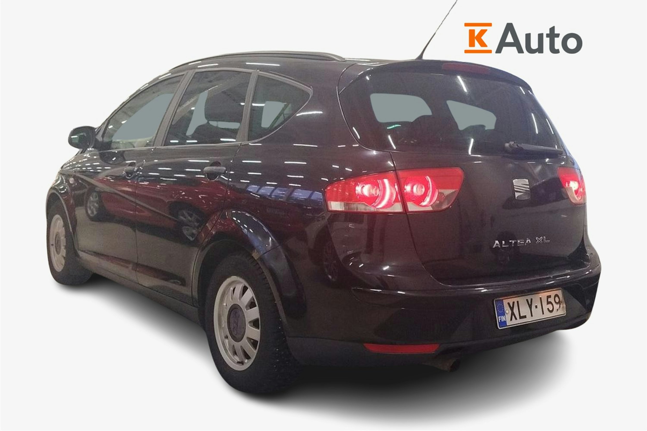 musta SEAT Altea XL 2009 kuva 2.