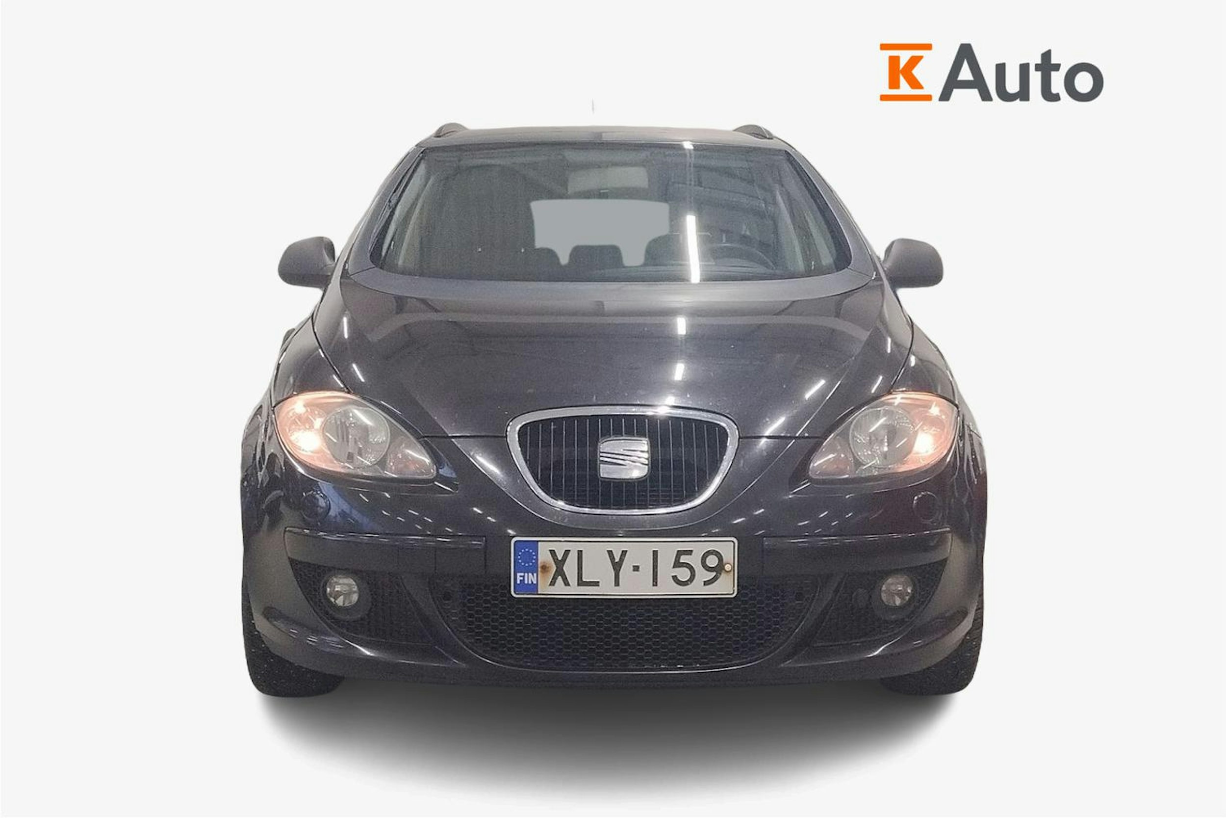 musta SEAT Altea XL 2009 kuva 4.