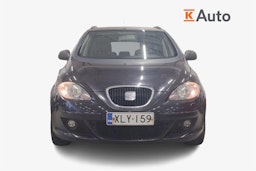 musta SEAT Altea XL 2009 kuva 4.