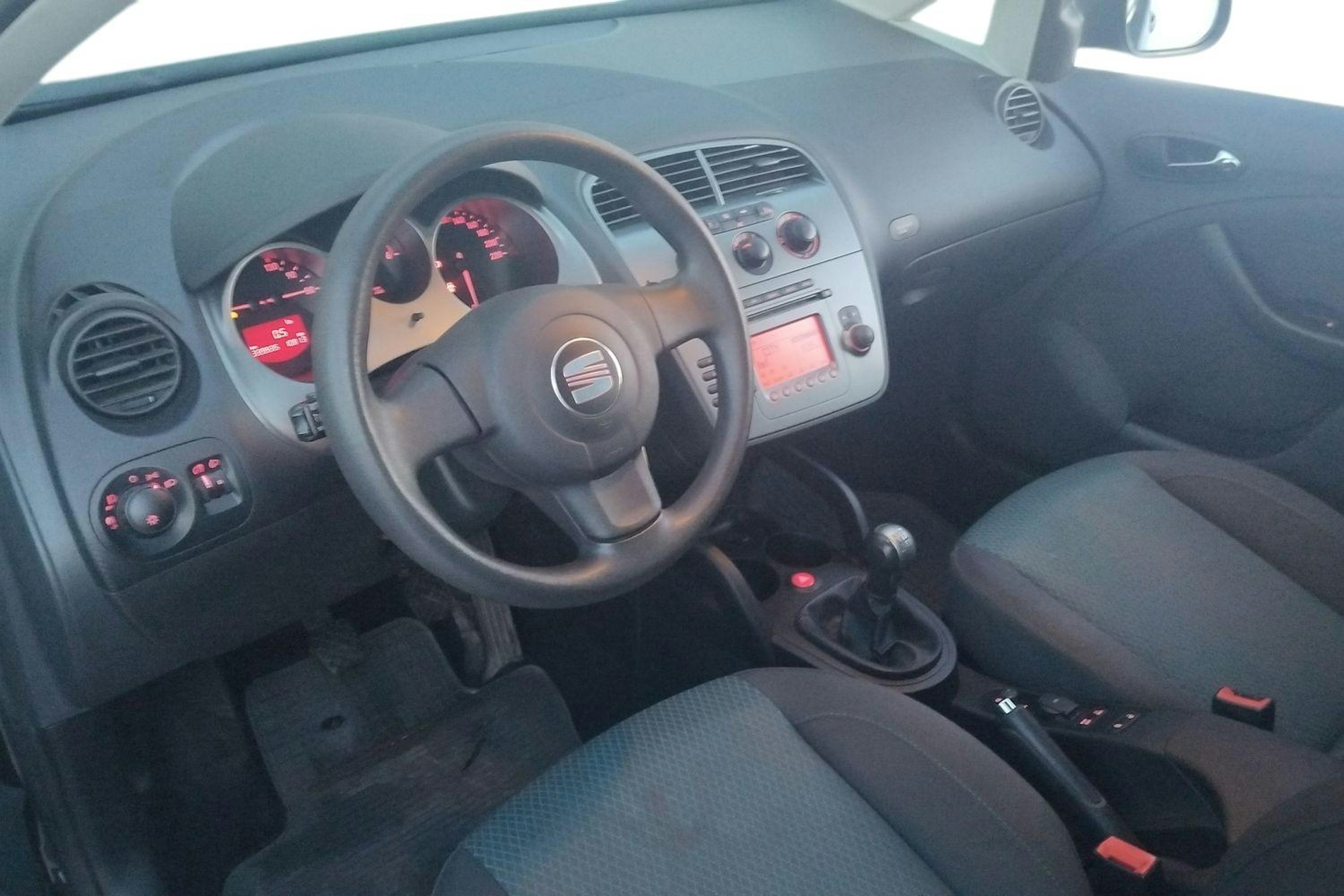 musta SEAT Altea XL 2009 kuva 6.