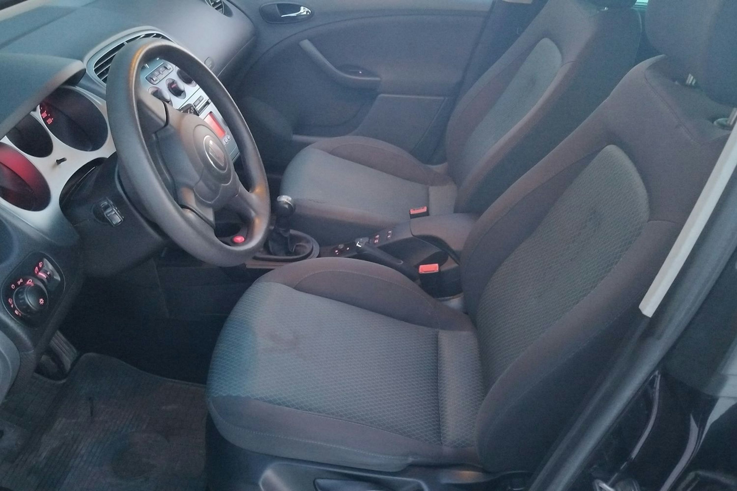 musta SEAT Altea XL 2009 kuva 11.