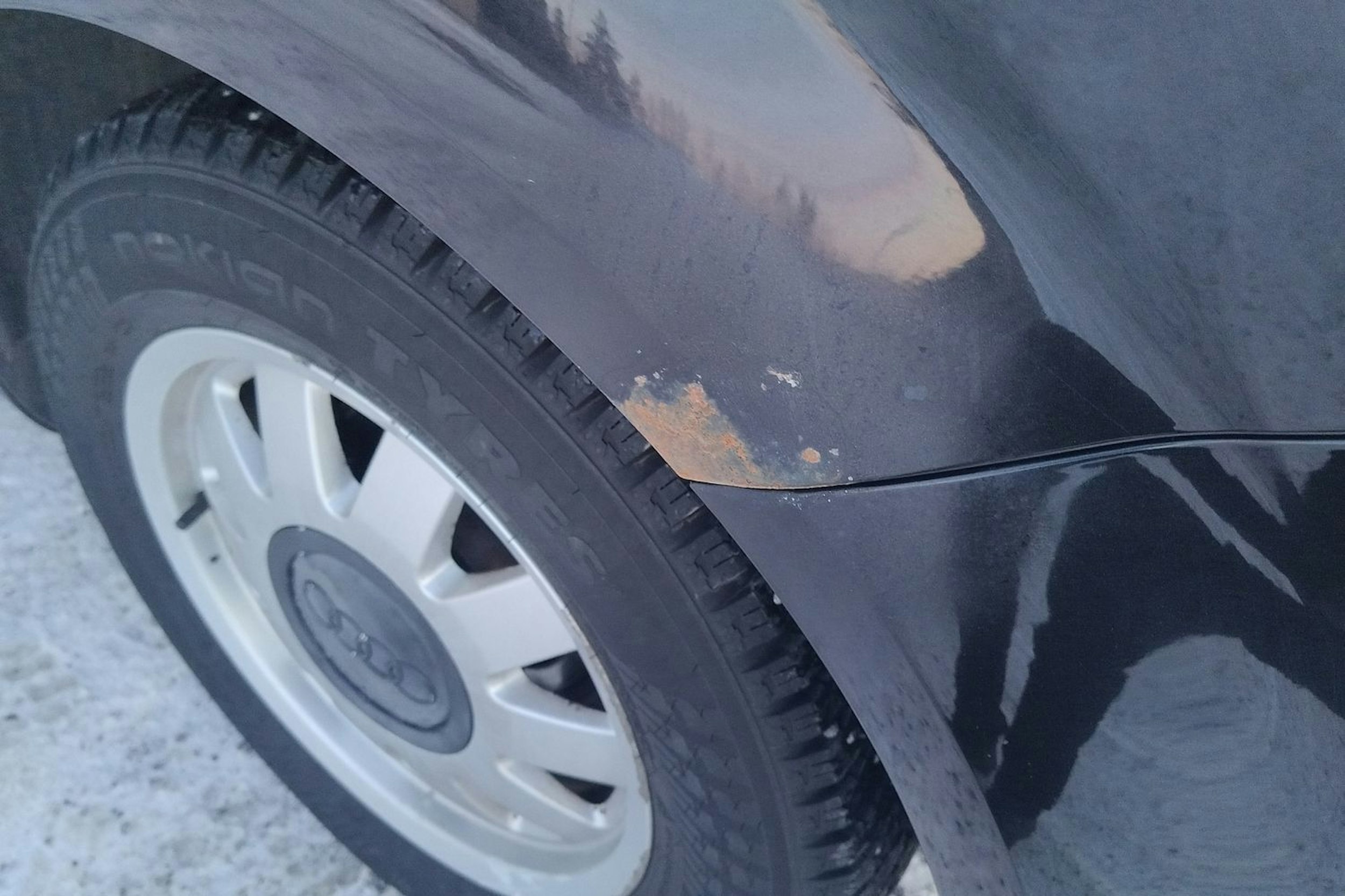 musta SEAT Altea XL 2009 kuva 12.