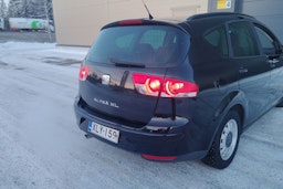 musta SEAT Altea XL 2009 kuva 16.