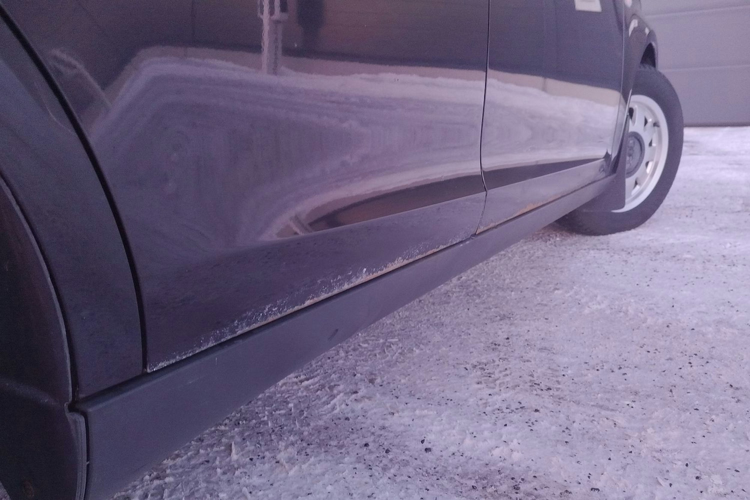 musta SEAT Altea XL 2009 kuva 17.