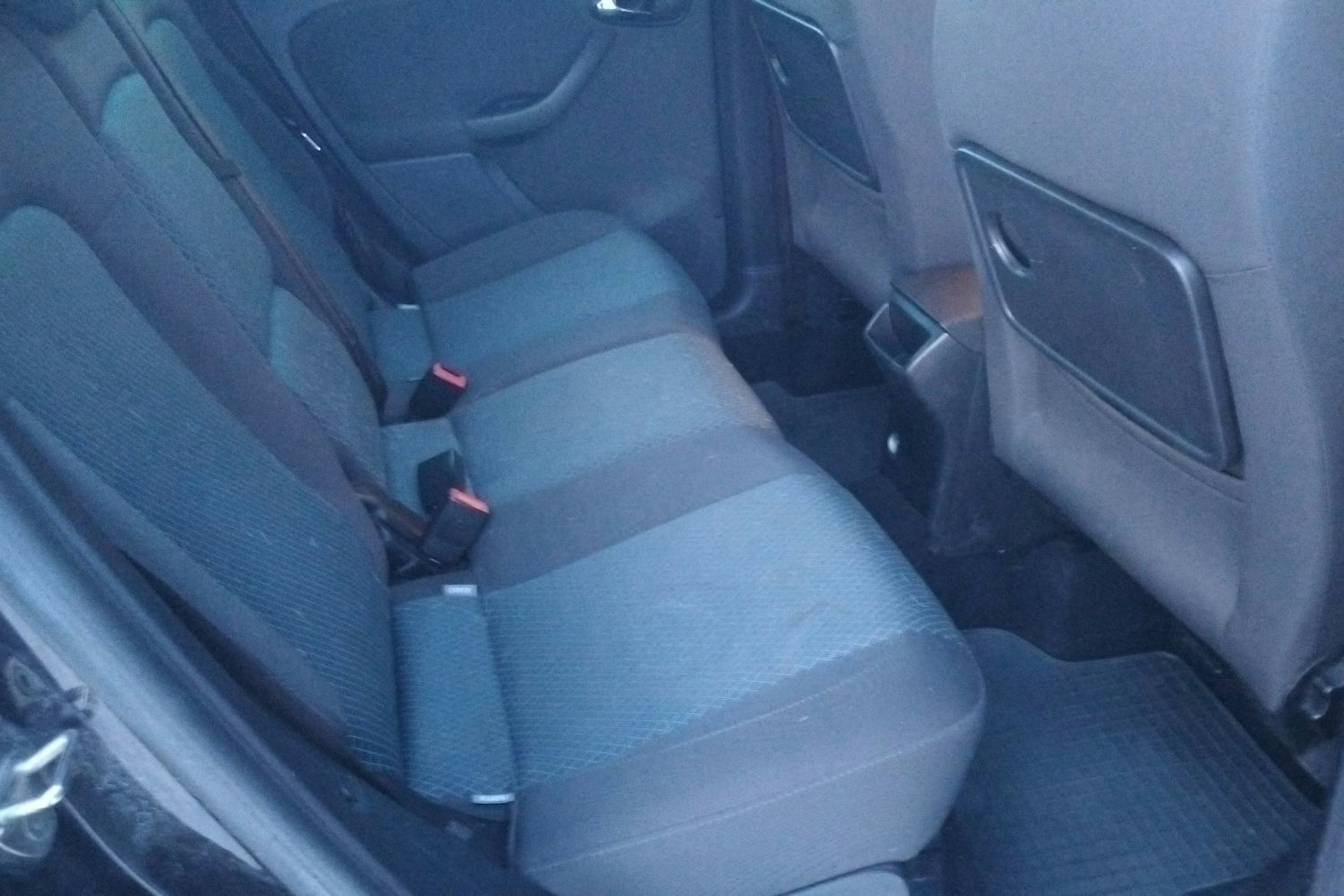 musta SEAT Altea XL 2009 kuva 19.