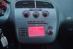 musta SEAT Altea XL 2009 kuva 21.