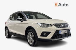 Valkoinen SEAT Arona 2018 kuva 1.